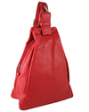 Mochila DYMS Cuero Triangular - A 3166 - tienda online