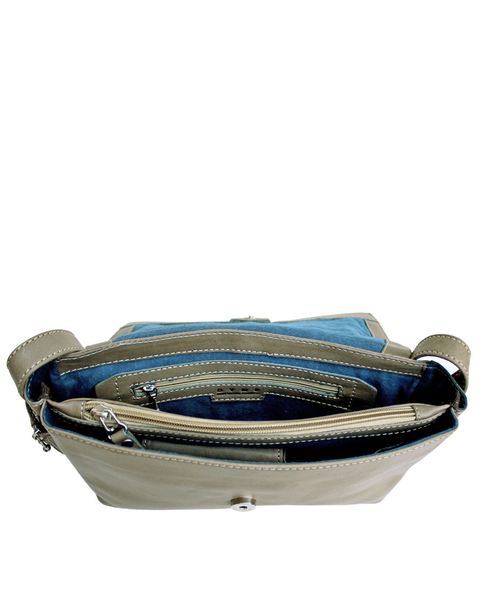 Cartera Cuero DYMS con Organizador - A 3305 - tienda online