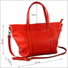 Shopping bag con bolsillos ocultos - A 4388 - comprar online