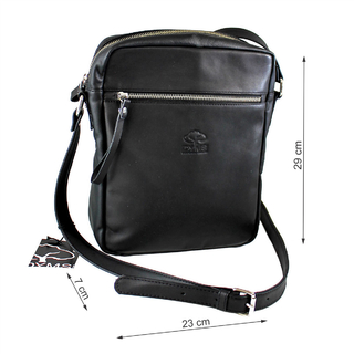 Morral mediano de cuero ART 4392