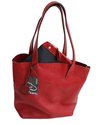 Cartera DYMS Shopping Bag Cuero - A 4447 en internet