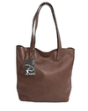 Cartera DYMS Shopping Bag Cuero - A 4447 en internet