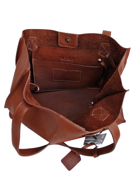 Cartera DYMS Shopping Bag Cuero - A 4448