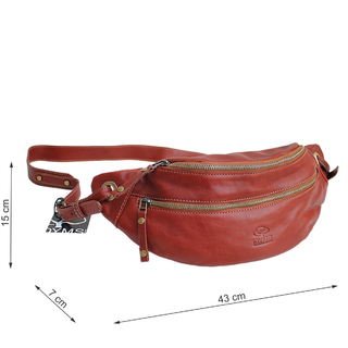 Riñonera Body-Bag Cuero DYMS A 4457