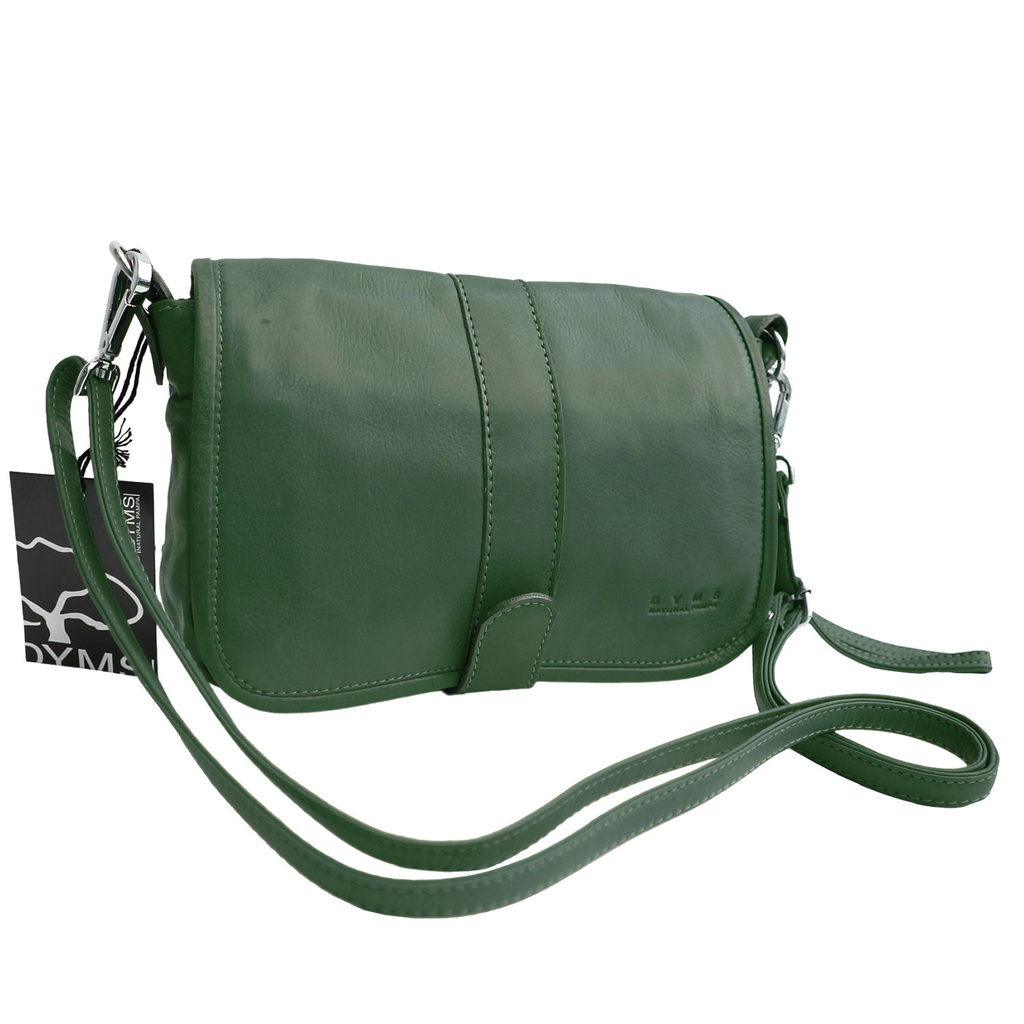 Bandolera Cuero con Solapa A 4463