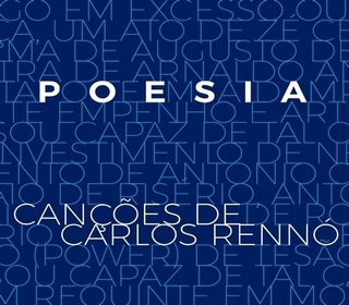 CD Carlos Rennó - Poesia, canções de Carlos Rennó (SESC)