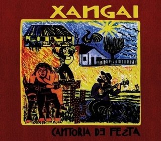 CD Xangai - Cantoria de festa (Kuarup)