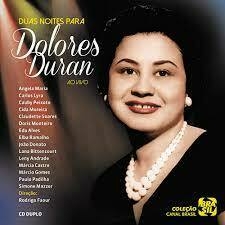 CD (duplo) - Duas Noites Para Dolores Duran - Vários intérpretes (Coqueiro Verde)