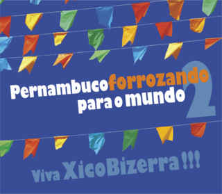 CD Vários intérpretes - Pernambuco forrozando para o mundo 2 (Passa Disco)