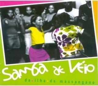 CD Samba de Véio da Ilha de Massangano - Samba de Véio da Ilha de Massangano (Independente)