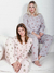 NEW IN - Pijama Estrellas morley con Puntilla en internet