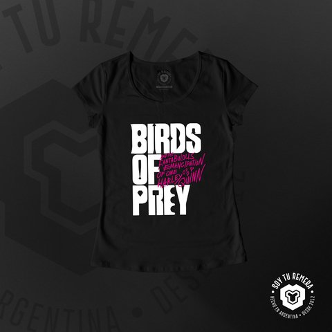 Remera Birds of Prey - Harley Quinn