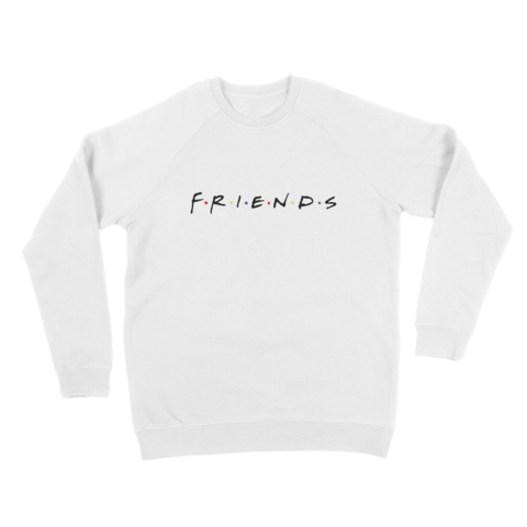 Buzo friends blanco hotsell