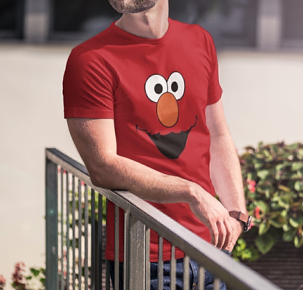 Camisetas personalizadas cheap de elmo