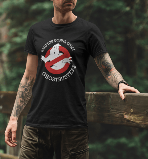 Remera Ghostbusters