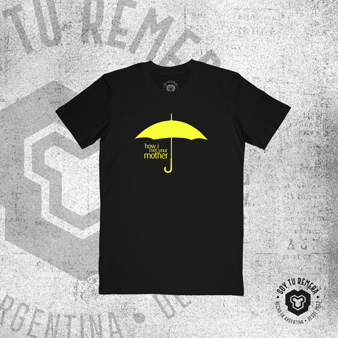 Remera How i met your mother - Paraguas