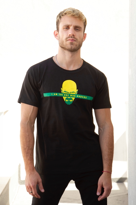Remera Breaking bad - I am the one who knocks