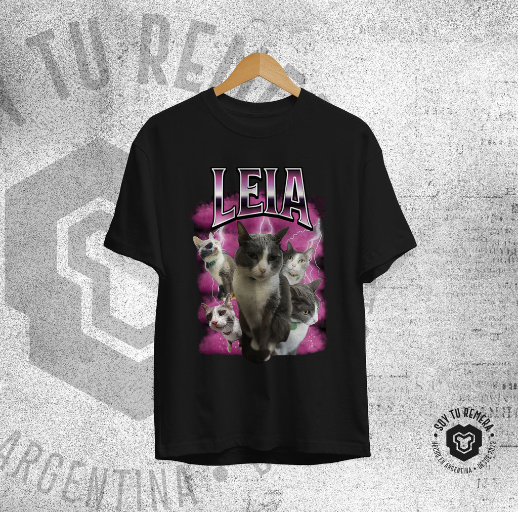 Remera 90 s Rap Mascotas Comprar en SOY TU REMERA