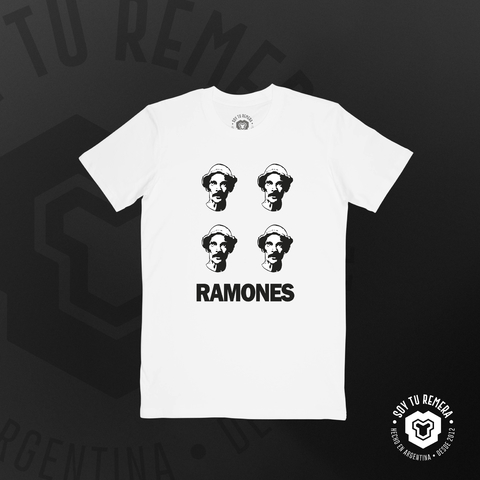 Remera Los Ramones - Don Ramon