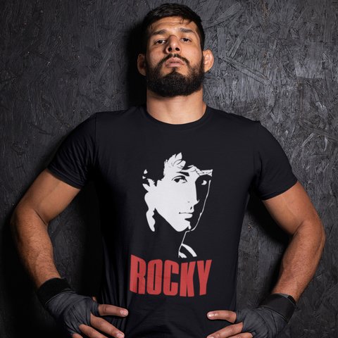 Remera Rocky Balboa