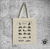 Tote Bag ARQUITECTURA GAME OF THRONES