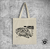 Tote Bag STAR WARS - MILLENNIUM FALCON