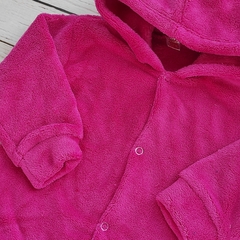 Campera piel fucsia - Carcajada Ropa de Chicos