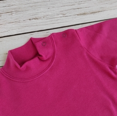 Media polera Berna fucsia - comprar online