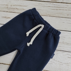 Pantalón frisa Romeo azul marino - comprar online