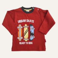 Remera urban skate