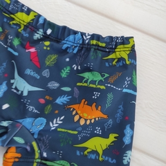 Short de baño UV50 dinos de colores - comprar online