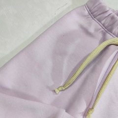 Pantalón frisa Oasis lila - comprar online