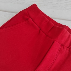 Bermuda elastizada rojo - comprar online