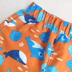 Short océano naranja - comprar online