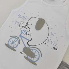 Conjunto bicicleta blanco - tienda online