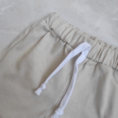 Short algodón Bali beige - comprar online