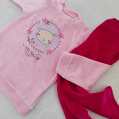 Conjunto plush Osita rosa - comprar online