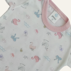 Body cisnes rosa - comprar online