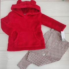 Conjunto importado buzo piel y calza - comprar online