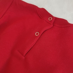 Conjunto frisa arquero rojo - Carcajada Ropa de Chicos