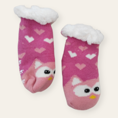 Pantumedias gatito rosa