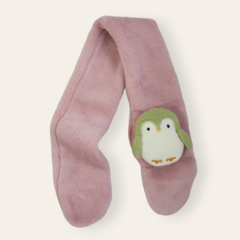 Cuellito piel Pingüi rosa - comprar online