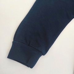 Pantalón algodón elastizado BRUNO azul en internet