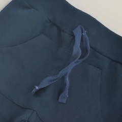 Pantalón algodón elastizado BRUNO azul - comprar online