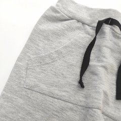 Pantalón algodón elastizado BRUNO gris en internet