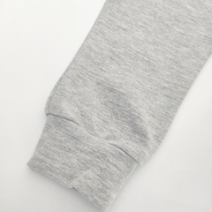 Pantalón algodón elastizado BRUNO gris - Carcajada Ropa de Chicos