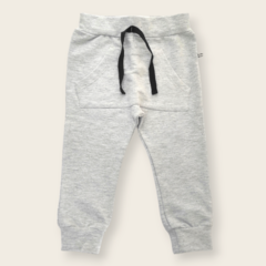 Pantalón algodón elastizado BRUNO gris