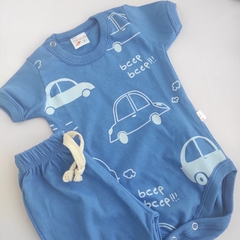 Body BEEP azul - comprar online