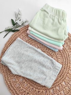 Short algodón MURANO gris - comprar online
