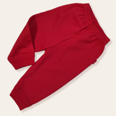 Pantalón algodón NAPOLES rojo en internet